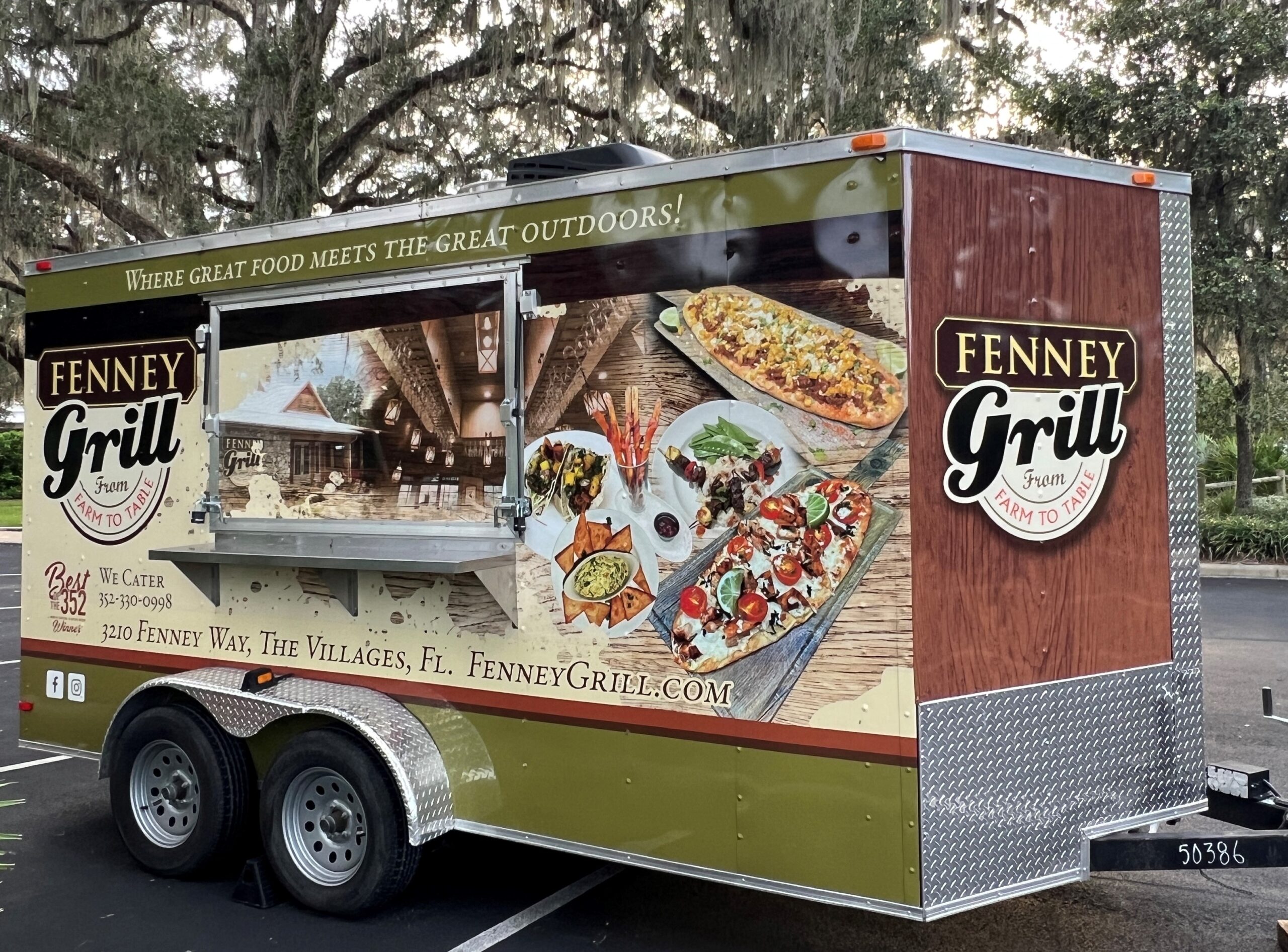 fenny grill food truck